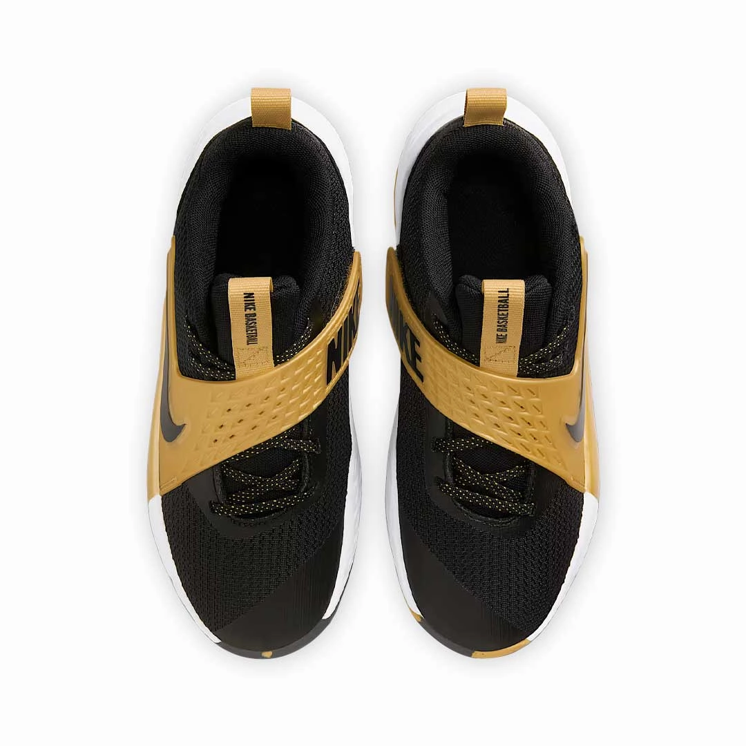 Nike - Kids' (Junior) Team Hustle D 12 Shoes (HF6279 003) Breathable Lining