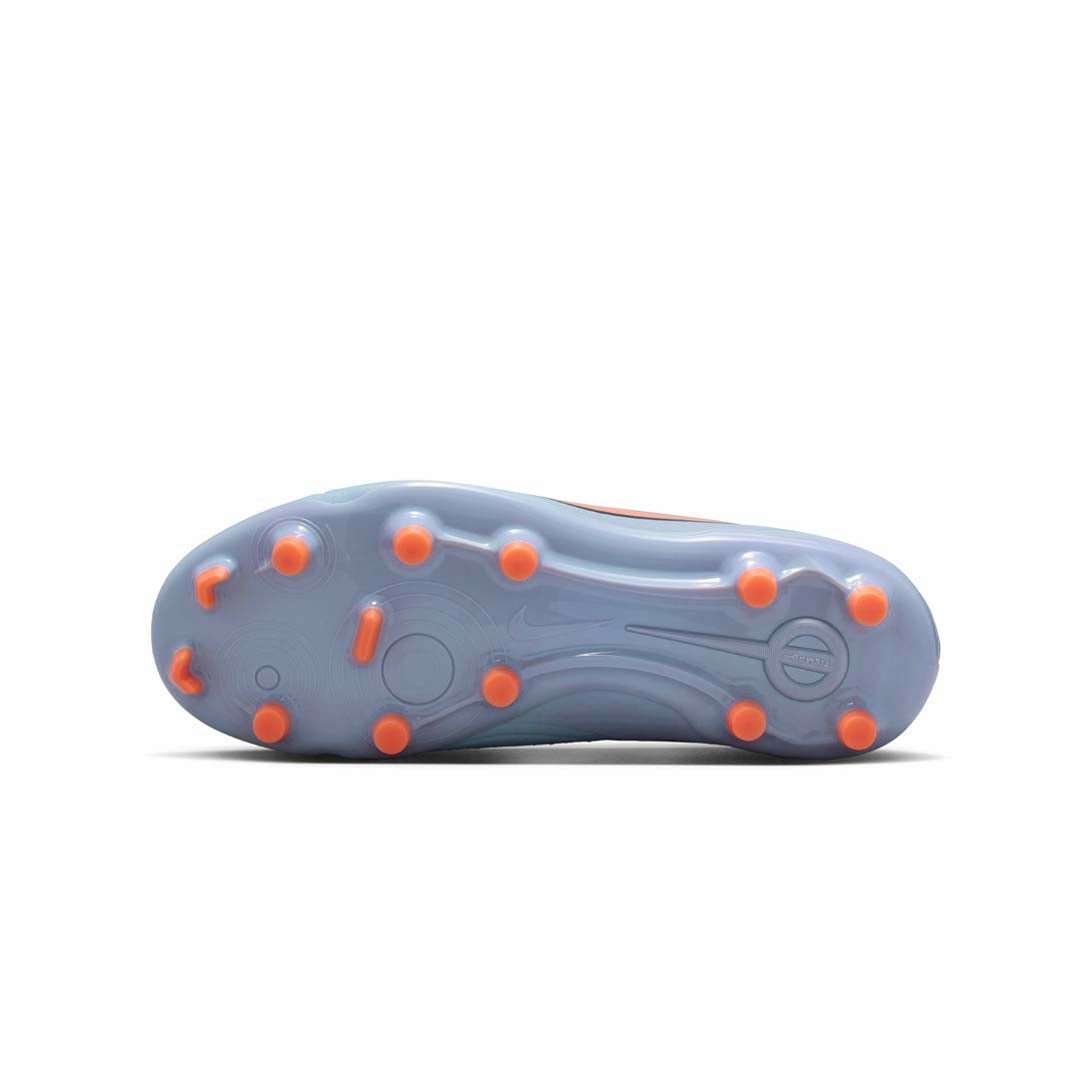 Nike - Kids' (Junior) Tiempo Legend 10 Academy Firm/Multi Ground Cleats (DV4348 402) Seamless Upper Construction