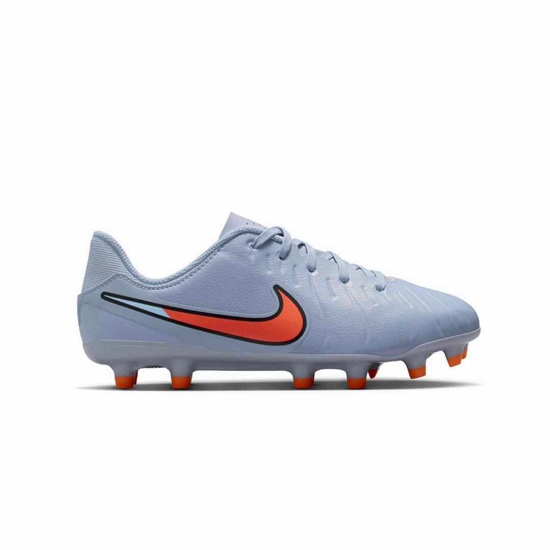 Dynamic Walk Comfortable Flex Nike - Kids' (Junior) Tiempo Legend 10 Academy Firm/Multi Ground Cleats (DV4348 402)