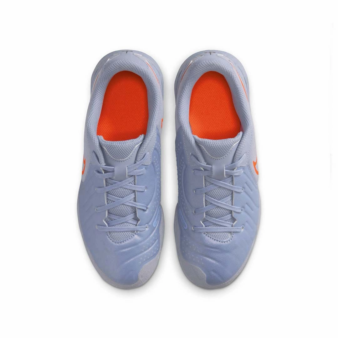 Synthetic Overlay Nike - Kids' (Junior) Tiempo Legend 10 Academy Indoor Court Shoes (DV4350 402)