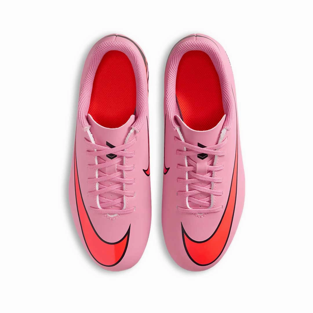 Compression Fit Lining Nike - Kids' (Preschool & Junior) Mercurial Vapor 10 Club Firm/Multi Ground Cleats (FQ8286 600)