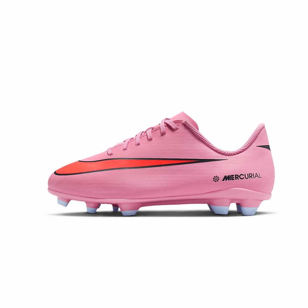 Breathable soles Nike - Kids' (Preschool & Junior) Mercurial Vapor 10 Club Firm/Multi Ground Cleats (FQ8286 600)