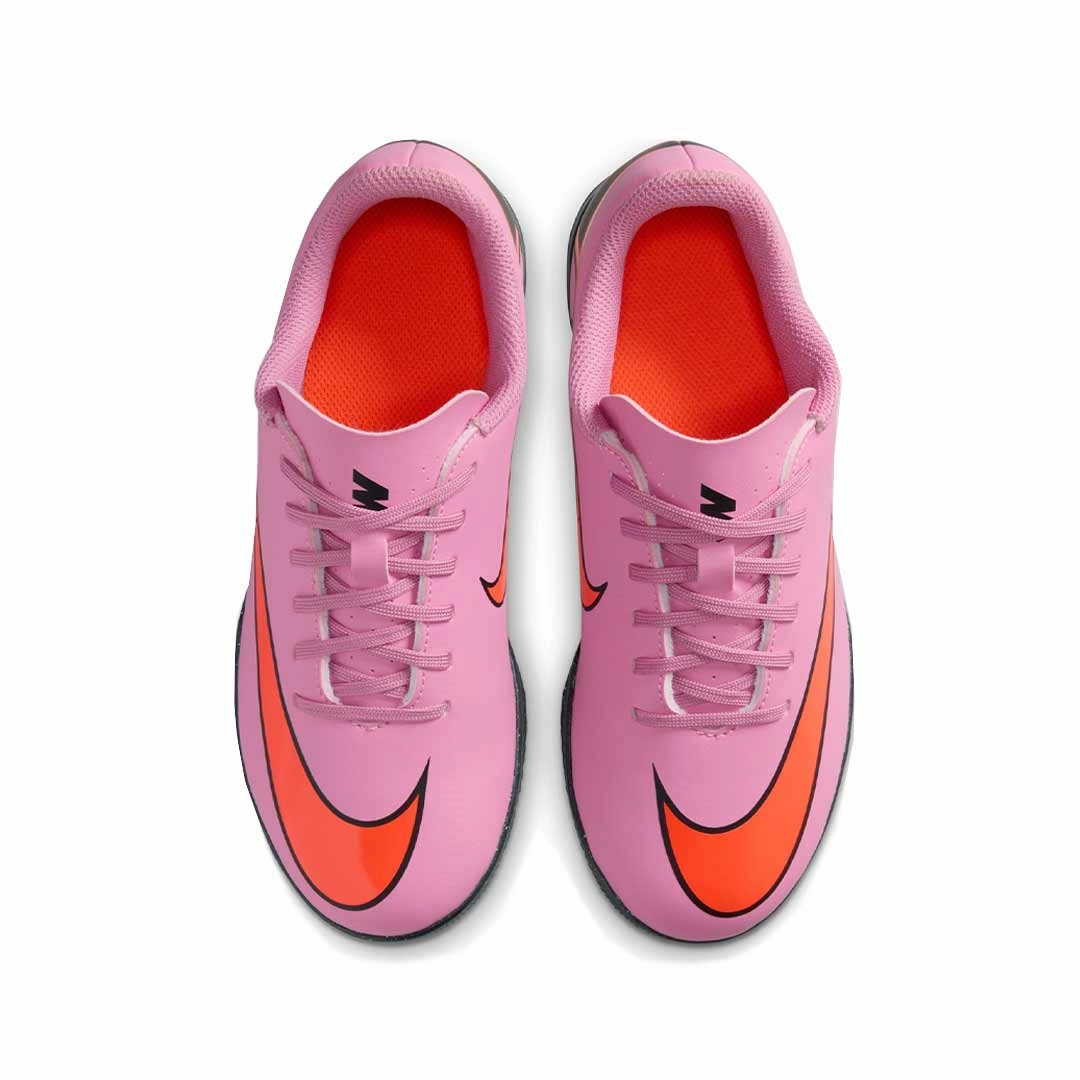 Cushioned Midsole Tech hypoallergenic Nike - Kids' (Preschool & Junior) Mercurial Vapor 16 Club Indoor Court Shoes (FQ8289 600)