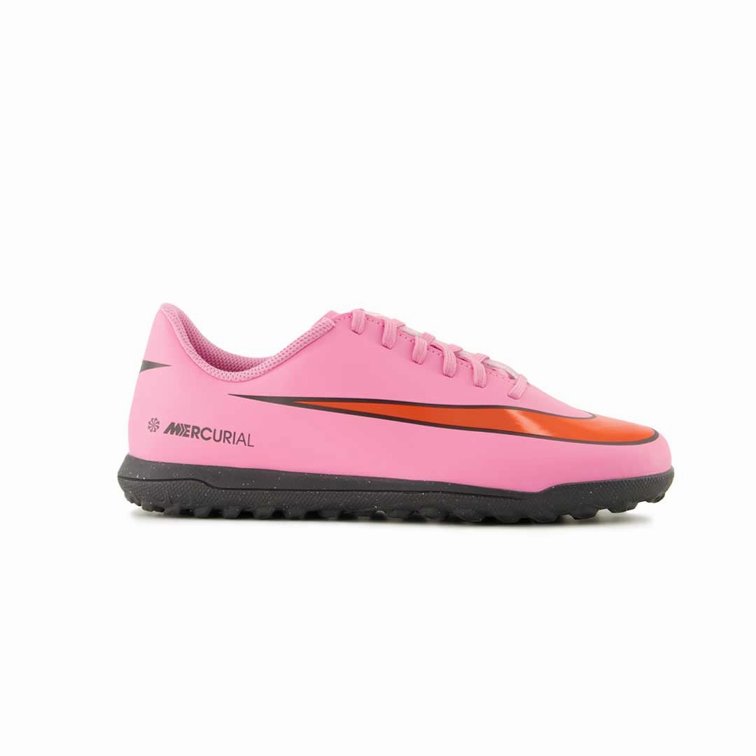 Nike - Kids' (Preschool & Junior) Mercurial Vapor 16 Club Turf Soccer Shoes (FQ8287 600) Neutral Tone Options