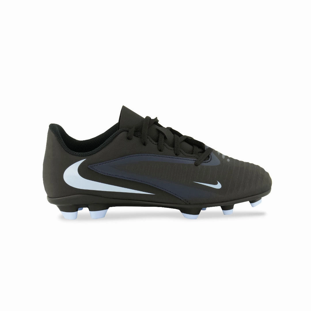 Recycled Synthetic Fabric Stretchable Mesh Nike - Kids' (Preschool & Junior) Phantom 6 Low Club Firm/Multi Ground Cleats (HM9202 003)