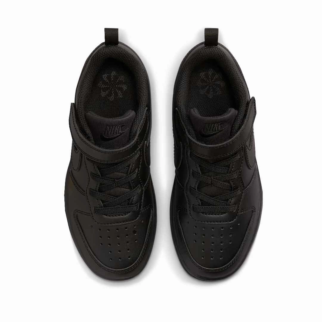 Nike - Kids' (Preschool) Court Borough Low Recraft Shoes (DV5457 002) Energy Focus Water resistant upper