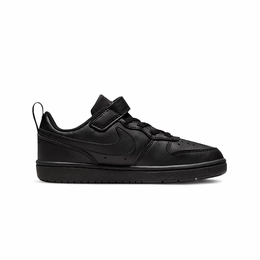 Nike - Kids' (Preschool) Court Borough Low Recraft Shoes (DV5457 002) Stay Flexible Stylish Wear