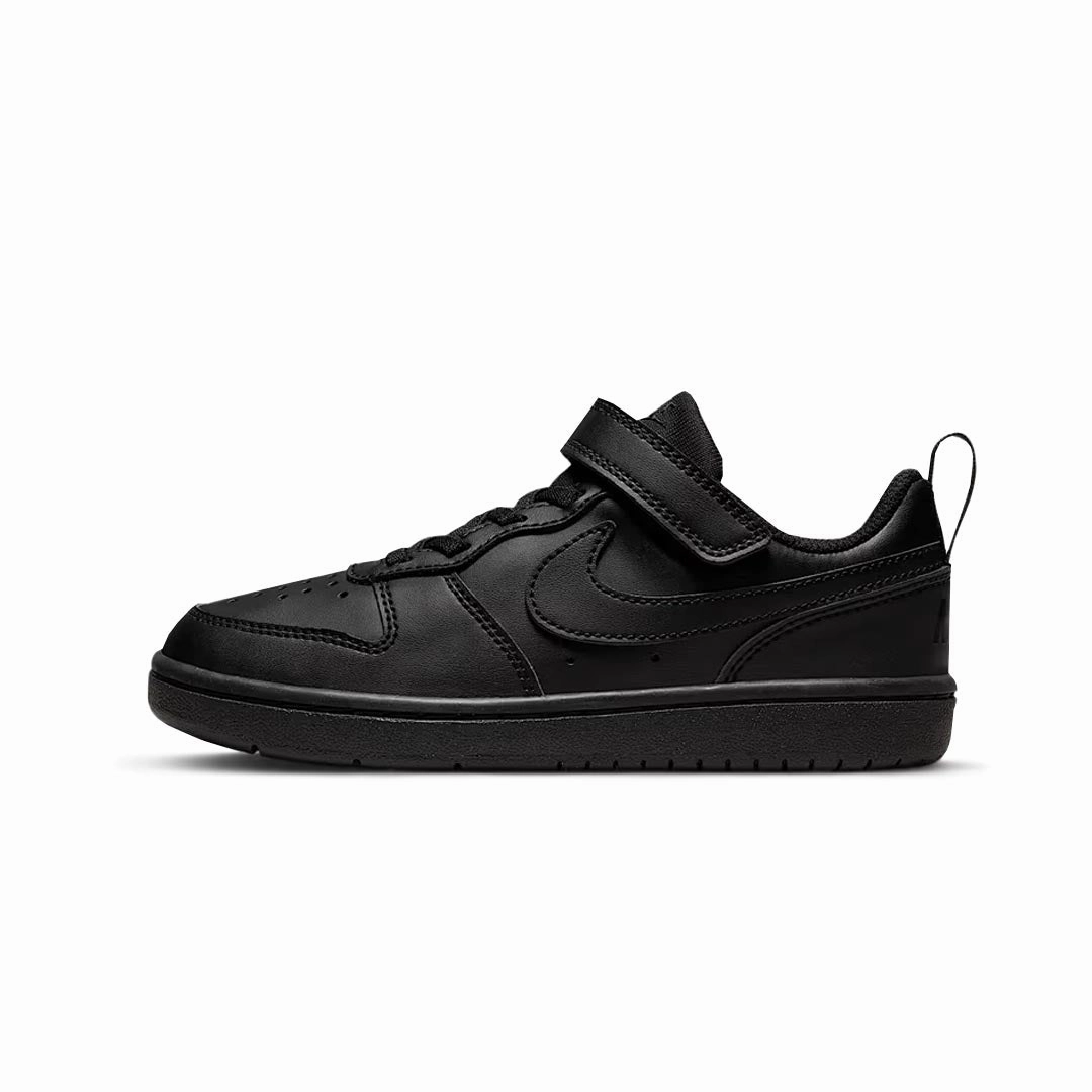 Woven TPU Cage Ergonomic Toe Box Nike - Kids' (Preschool) Court Borough Low Recraft Shoes (DV5457 002)
