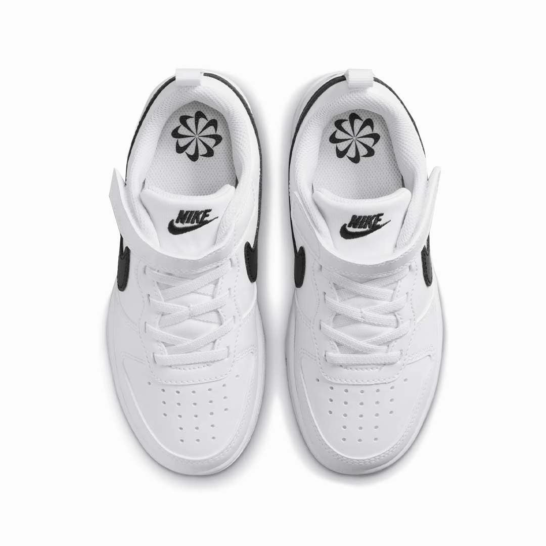 Multi Surface Nike - Kids' (Preschool) Court Borough Low Recraft Shoes (DV5457 104)