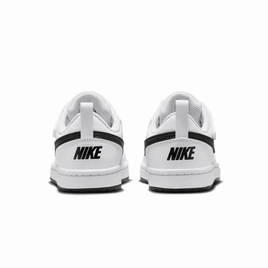 Stitchless Bonding slim cut Nike - Kids' (Preschool) Court Borough Low Recraft Shoes (DV5457 104)