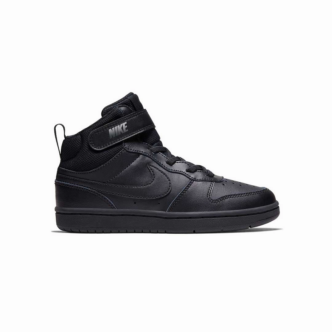 Muscle Friendly All-Purpose Style Nike - Kids' (Preschool) Court Borough Mid 2 Shoes (CD7783 001)