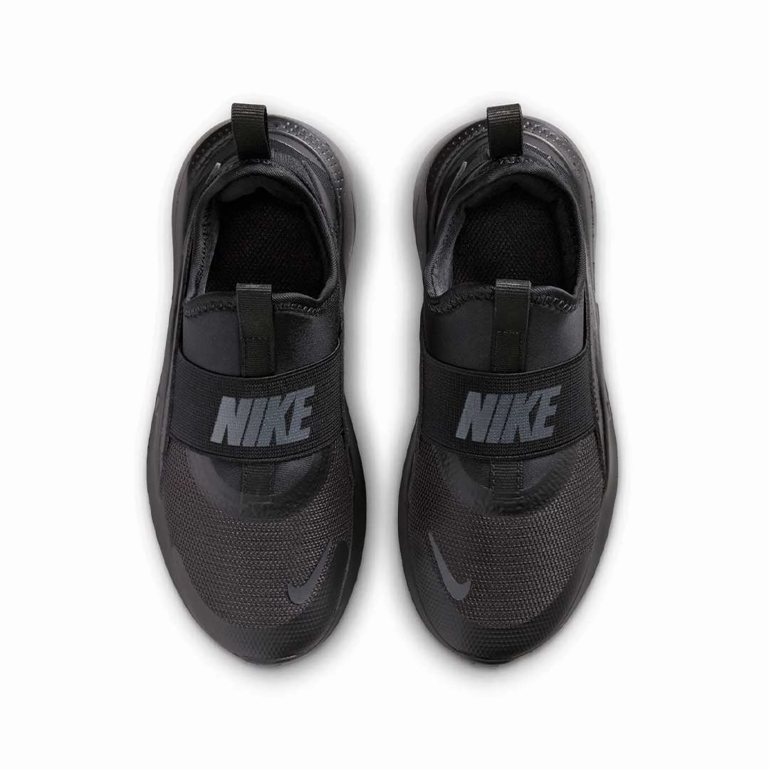 Nike - Kids' (Preschool) Flex Runner 4 Shoes (IF2894 001) ElasticBand Speedy Fit