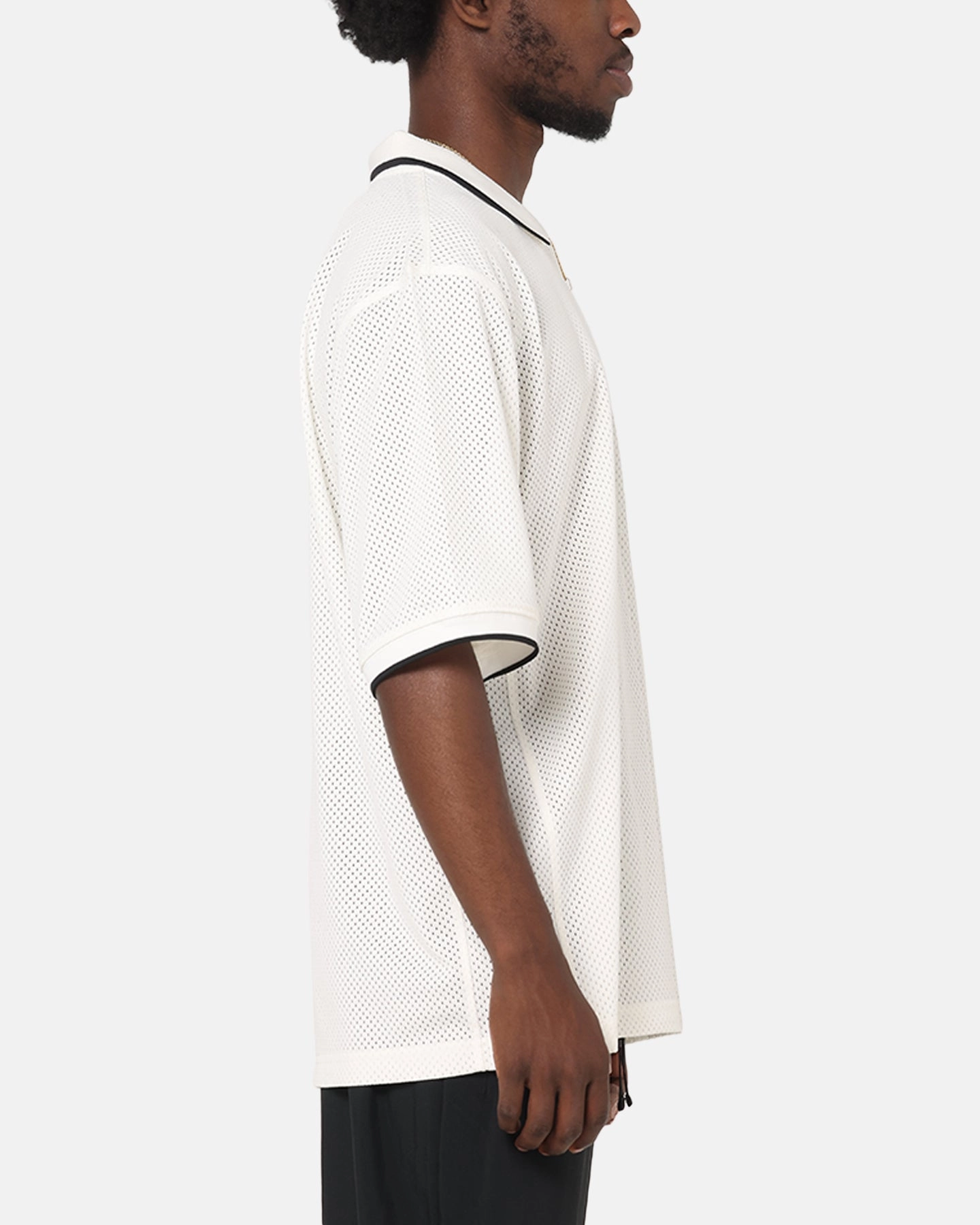Modern Athletic Cut Nike Air Football Jersey Sail/Black