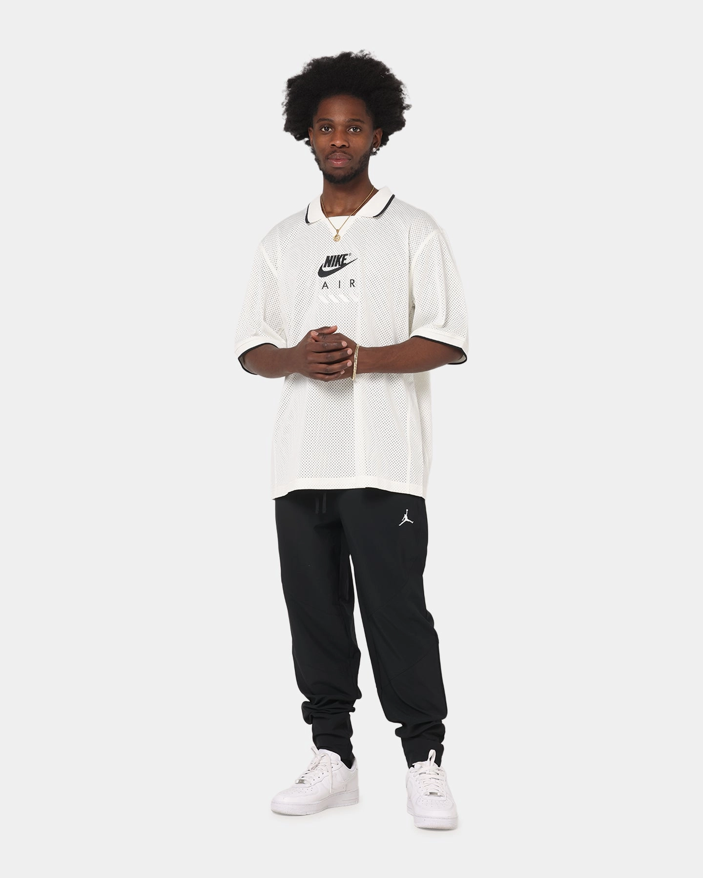 Nike Air Football Jersey Sail/Black Carbon Neutral Production