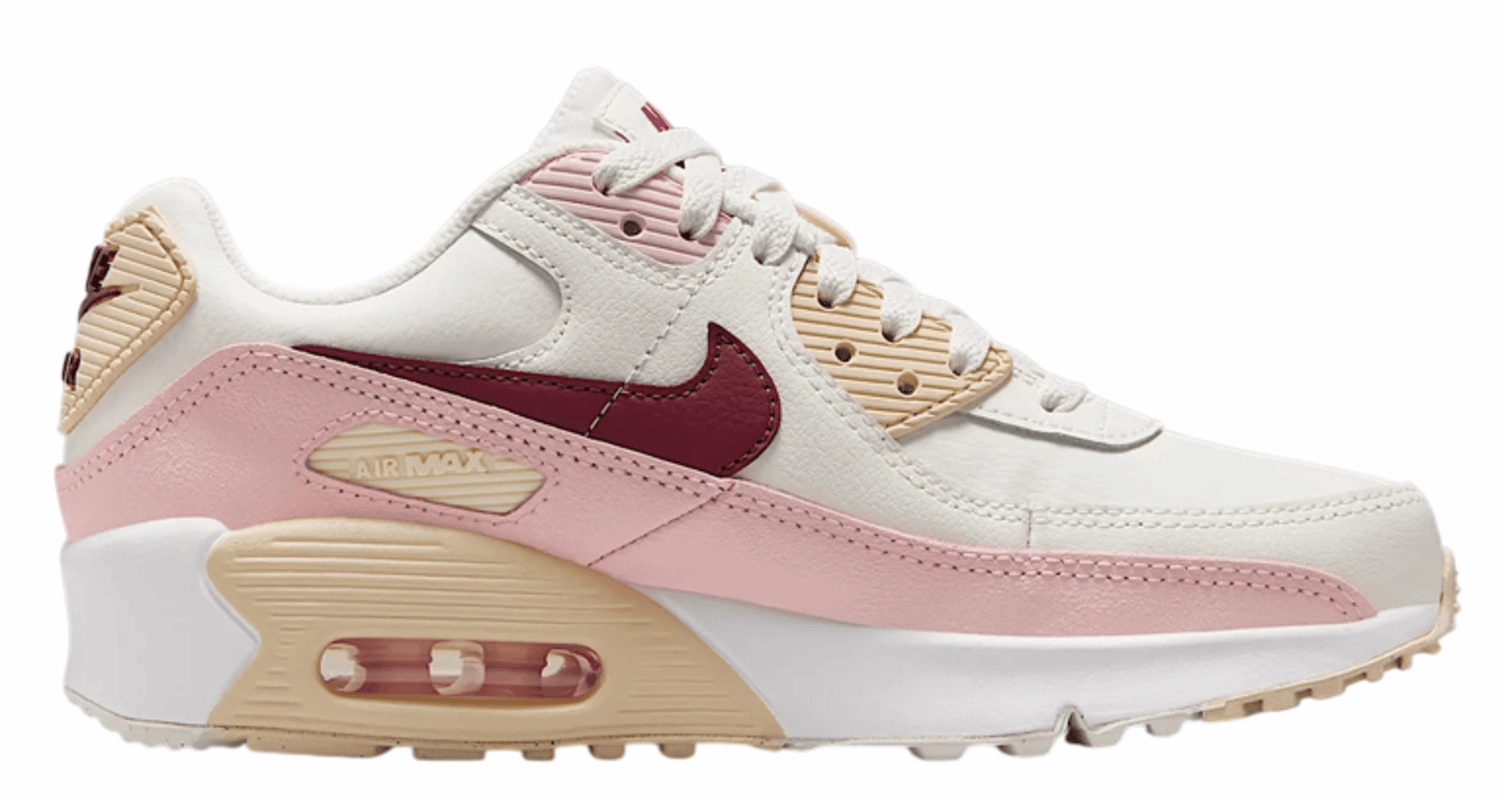 Neutral Stability Base Nike Air Max 90 Phantom Echo Pink (GS)