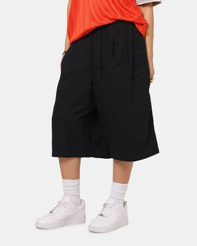 Core Ease Comfy Material Nike Club Sheoul Oversized Shorts Black/Black