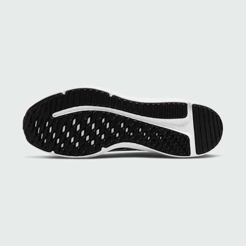 Adaptive Fit Upper Nano Grip Nike Downshifter 12 Training Black Shoes Men's DD9293 001