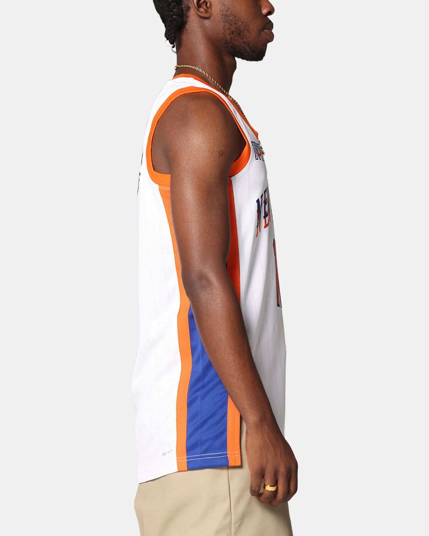 Nike Jalen Brunson New York Knicks #11 City Edition 2024/25 Nike Dri-Fit NBA Swingman Jersey White Any Season
