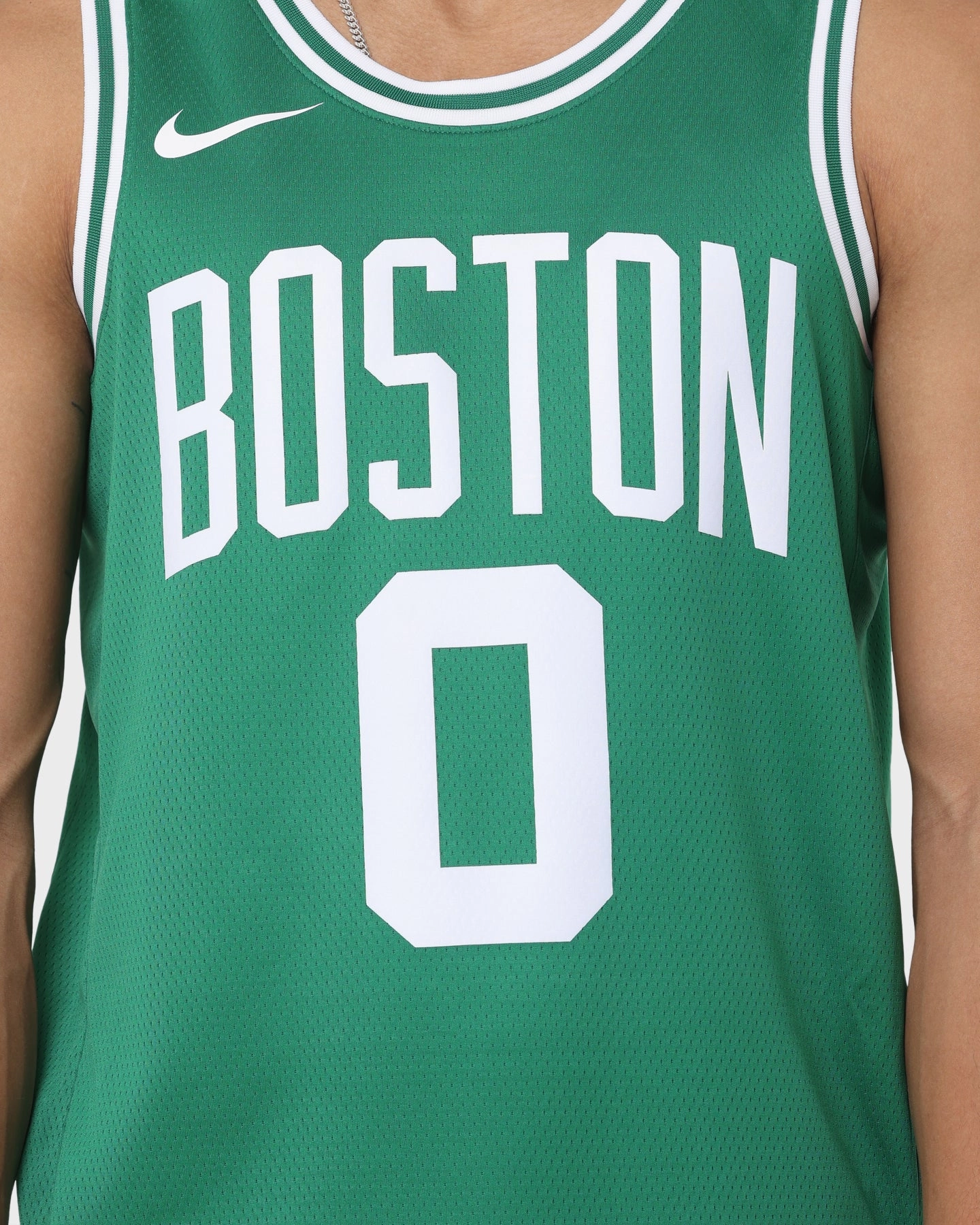 Urban Street Nike Jayson Tatum Boston Celtics #0 Icon Edition 2022/23 Nike Dri-FIT NBA Swingman Jersey Clover