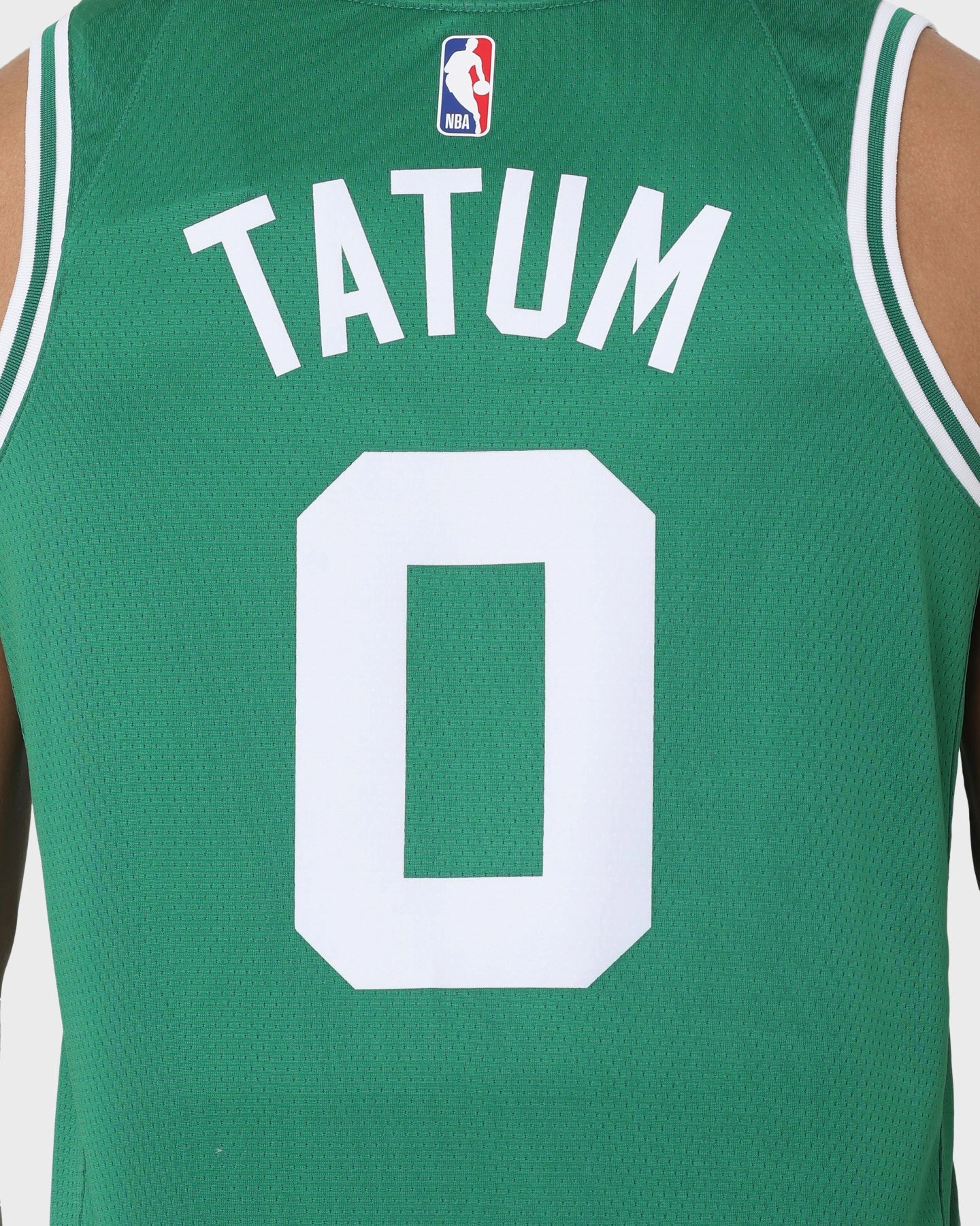 UV Protective Coating Durable Double Stitching Nike Jayson Tatum Boston Celtics #0 Icon Edition 2022/23 Nike Dri-FIT NBA Swingman Jersey Clover