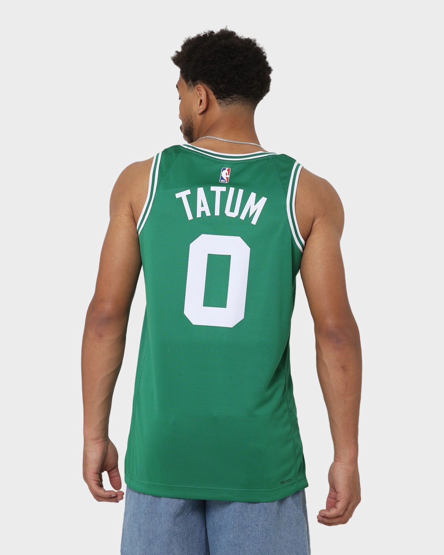 All Day Comfort Flex Race Ready Nike Jayson Tatum Boston Celtics #0 Icon Edition 2022/23 Nike Dri-FIT NBA Swingman Jersey Clover