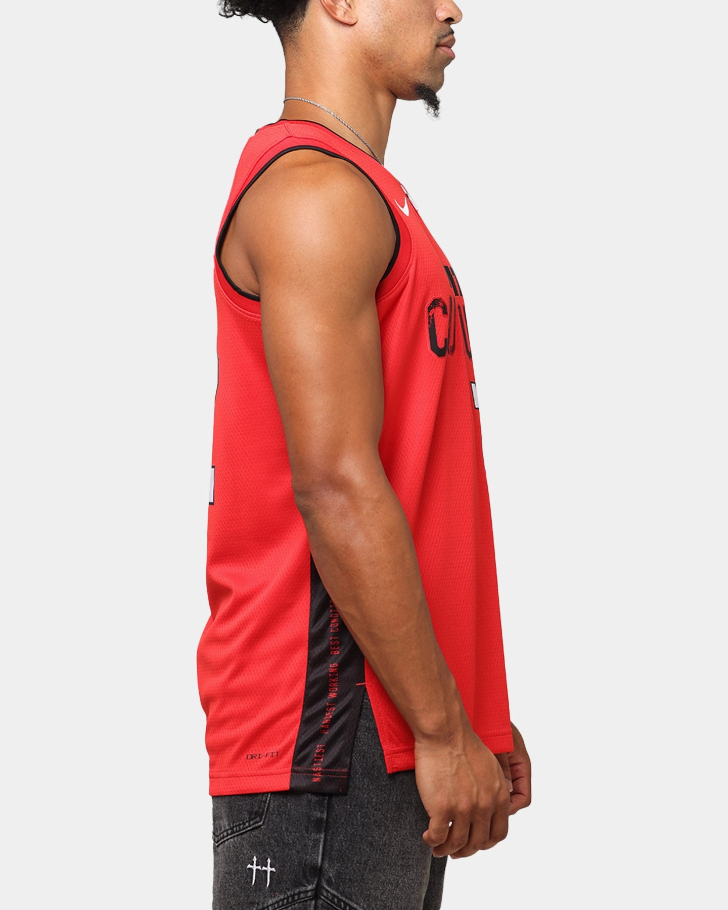 Athletic gear Nike Jimmy Butler Miami Heat #22 City Edition 2024/25 Nike Dri-Fit NBA Swingman Jersey University Red