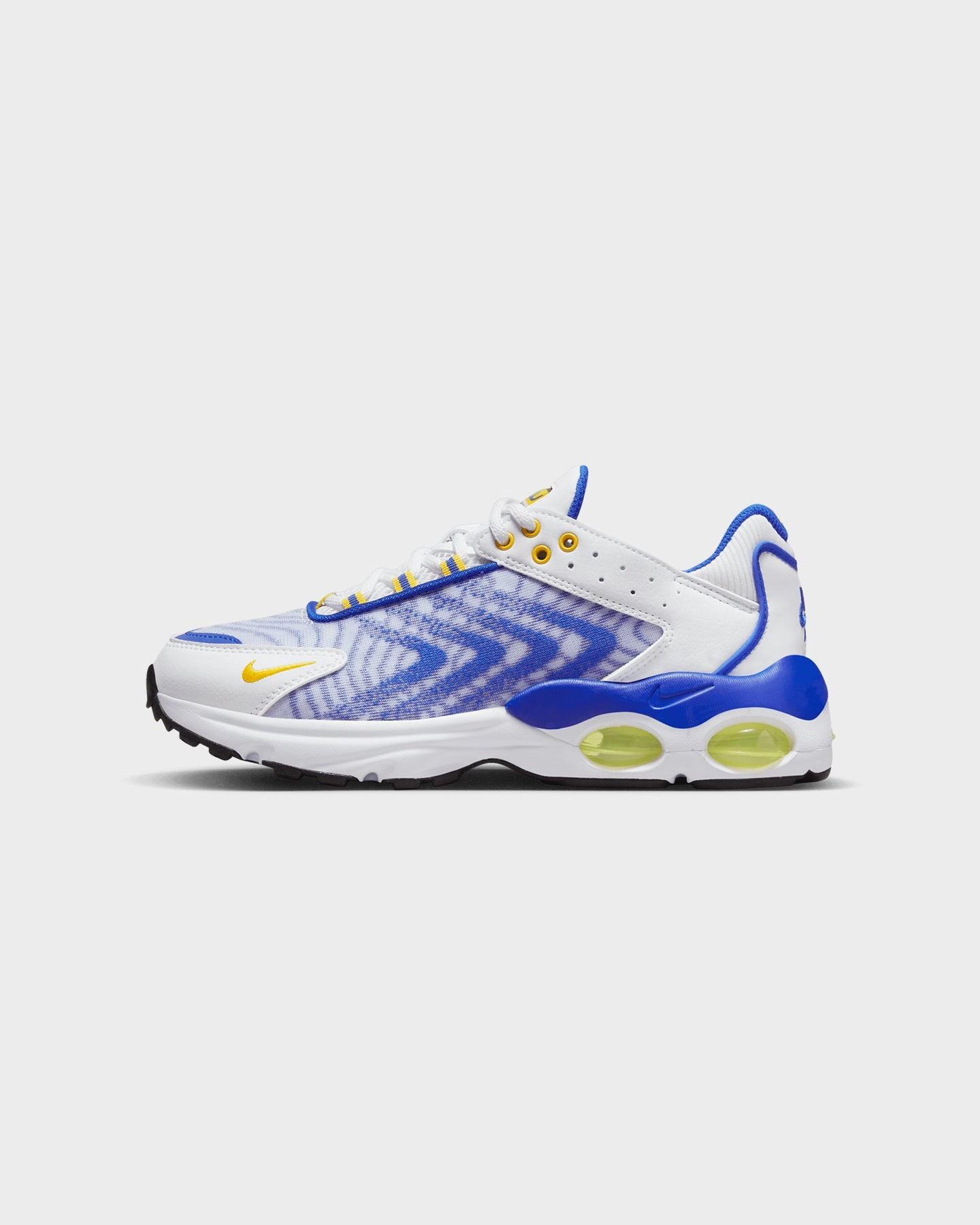 Anti Slip Insole Nike Kids' Air Max TW (GS) "Racer Blue" White/Speed Yellow/Blue