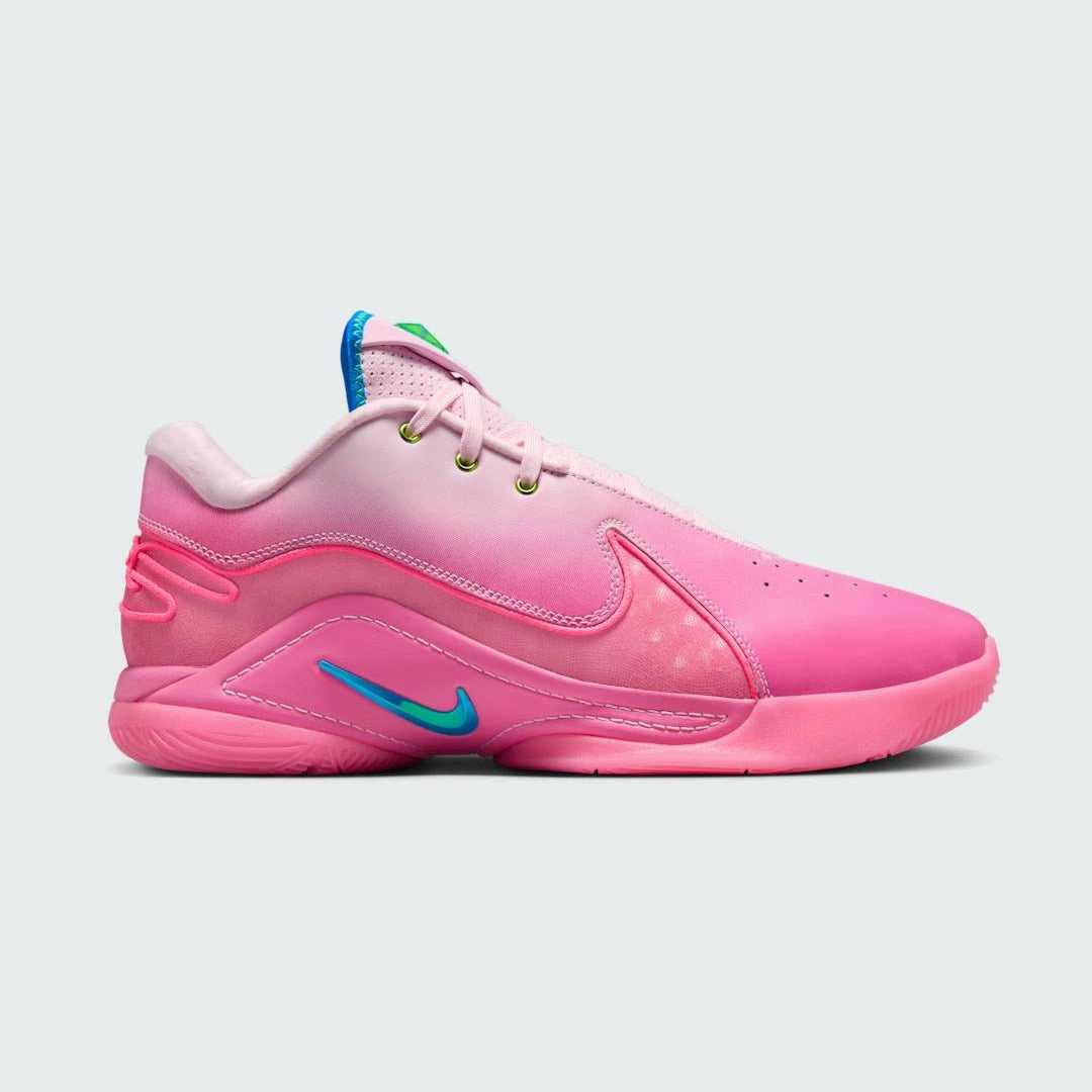 Tread Stability Sunrise Run Nike LeBron XXII SN Elite FG Men's Basketball Trainers Pink HV8455 600