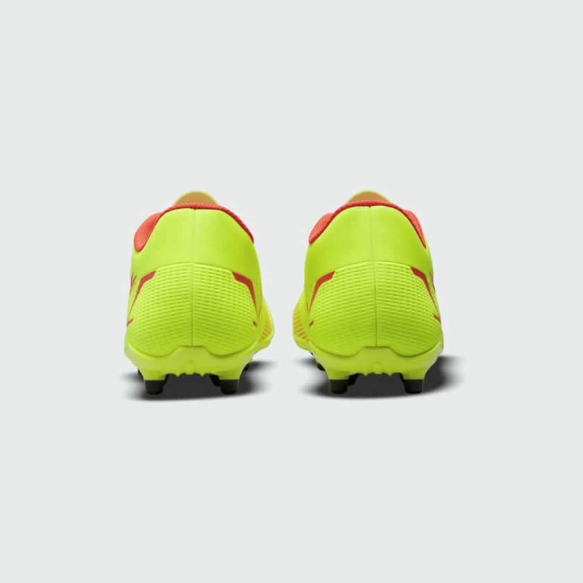 Energy Cells remarkable durability Nike Mercurial Vapor 14 Club FG/MG Men's Football Boots Volt CU5692 760