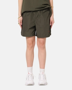 luxe feel Nike Nocta Cardinal Nylon Shorts Khaki