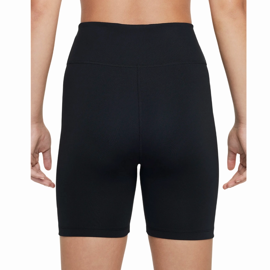 Minimalist Style Nike pantaloncino elasticizzato da ragazza Dri-FIT 13 cm ONE FZ5603-010 nero