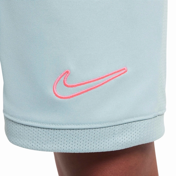 Double Layered Knee Patches Flex Capris Nike pantaloncino sportivo junior in Dri-FIT Academy HJ3718-395 oceano-rosa
