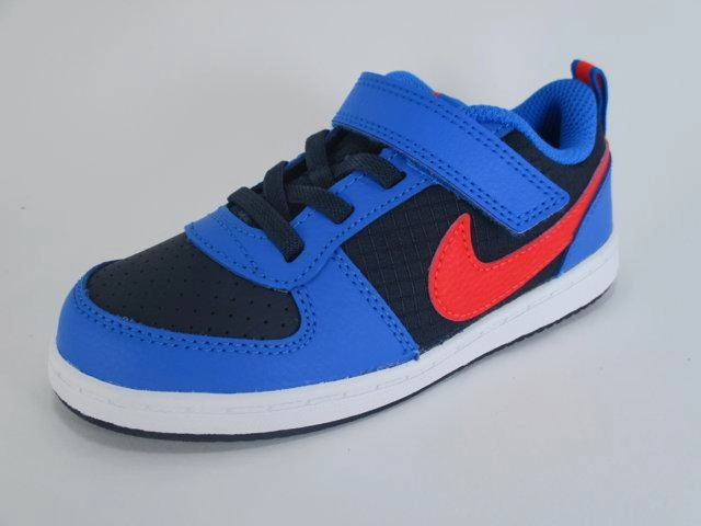 beginner runner shoes Nike scarpa da ginnastica da bambino Court Borough Low 870029 404 blu