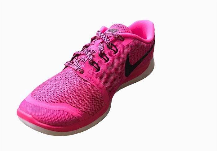 Nike scarpa da palestra da ragazza Free 5.0 GS 725114 600 rosa Casual Design knee - high sock