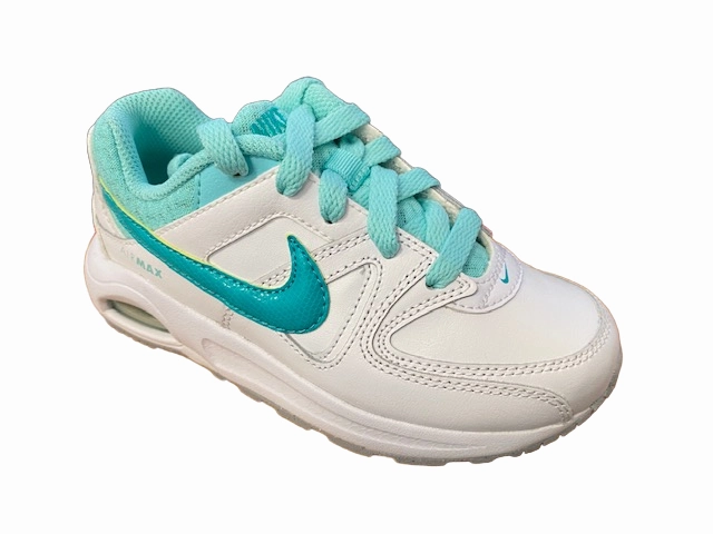 Pressure Dispersion Sole well - ventilated Nike scarpa sneakers da bambina Air Max Command Flex 844356 133 bianco