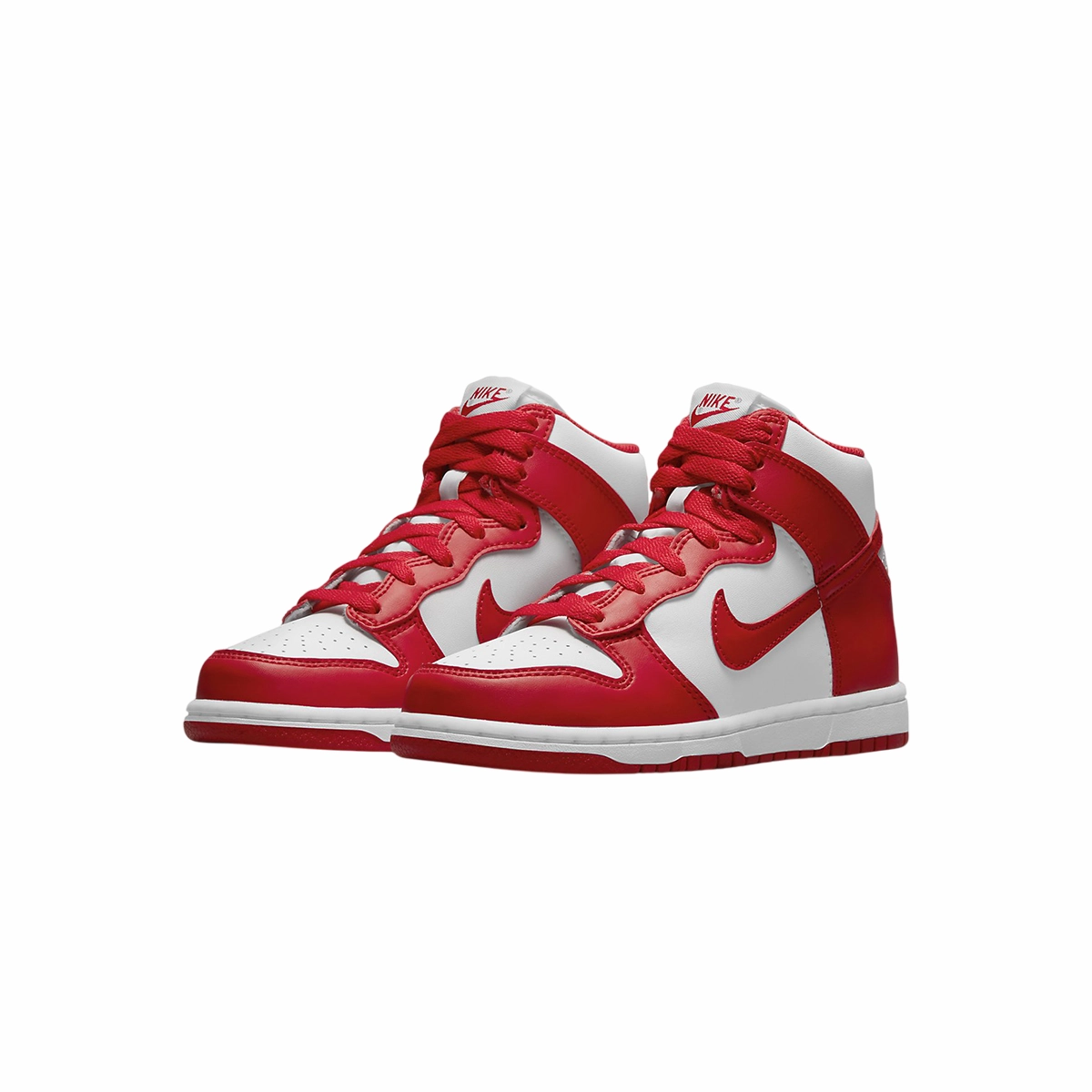 Biomechanical Contouring foam running shoes Nike scarpa Sneakers da bambino Dunk High PS DD2314-106 bianco-rosso