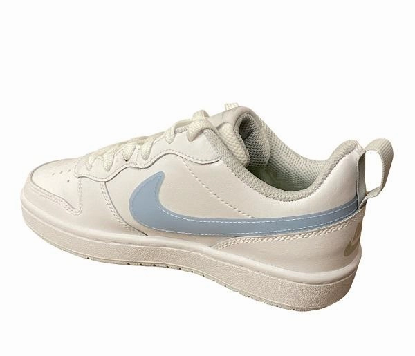 international - themed running gear Style - savvy Nike scarpa sneakers da ragazza Court Borough Low 2 DD3023 100 bianco arrurro rosa