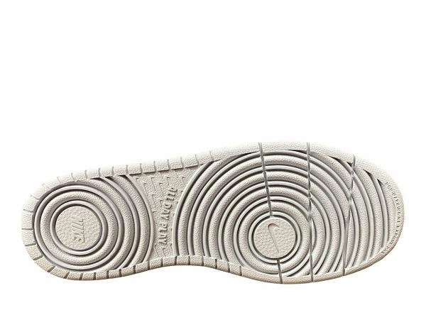 Nike scarpa sneakers da ragazza Court Borough Low 2 DD3023 100 bianco arrurro rosa Cloudy Weather Running