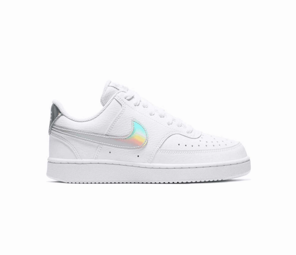 Stability Control Feature Nike sneakers da donna Court Vision Low CW5596 100 white-multicolor