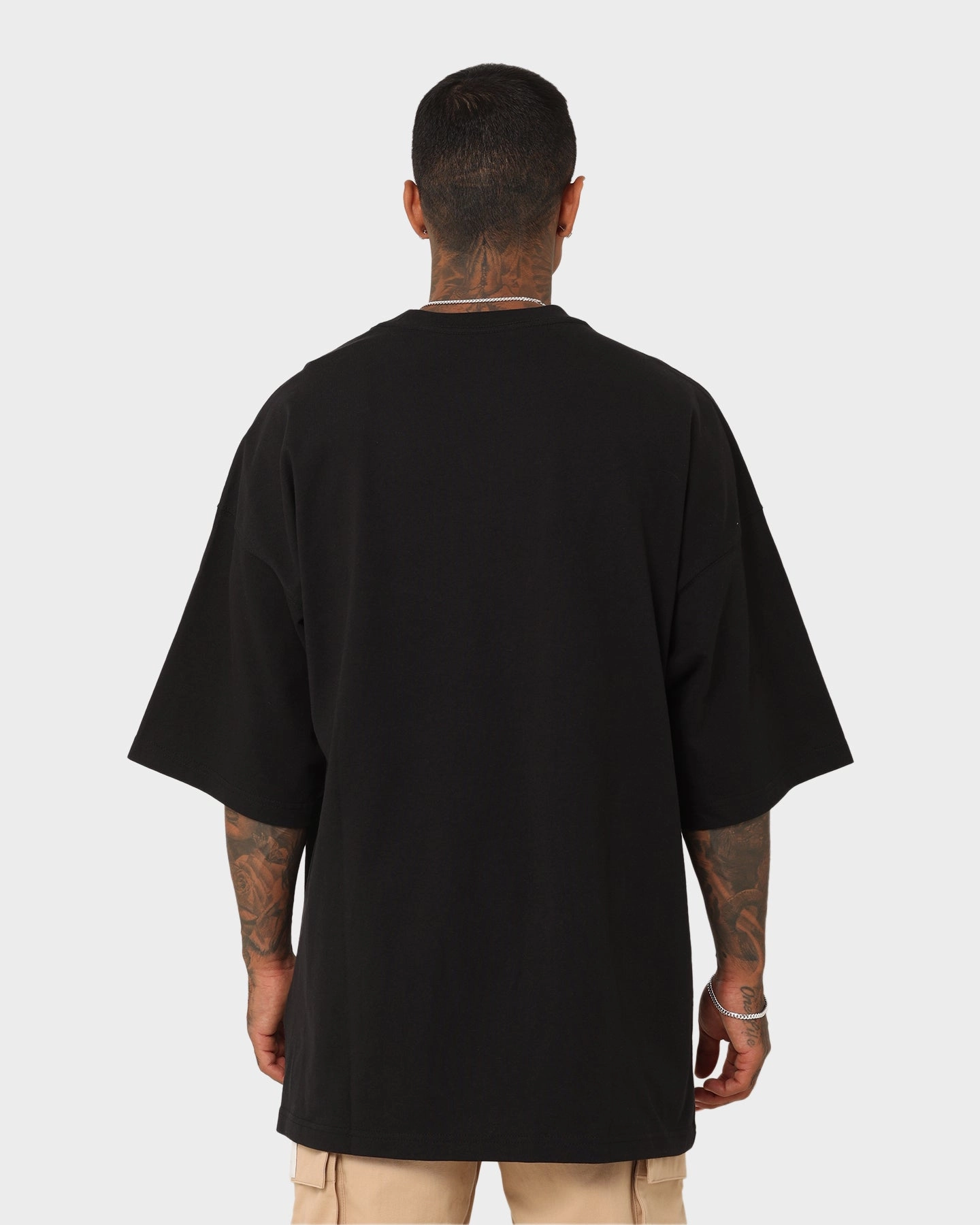 Nike Sportswear Oversized Premium Essentials Sustainable T-Shirt Black Retro Wrinkle Resistant Material