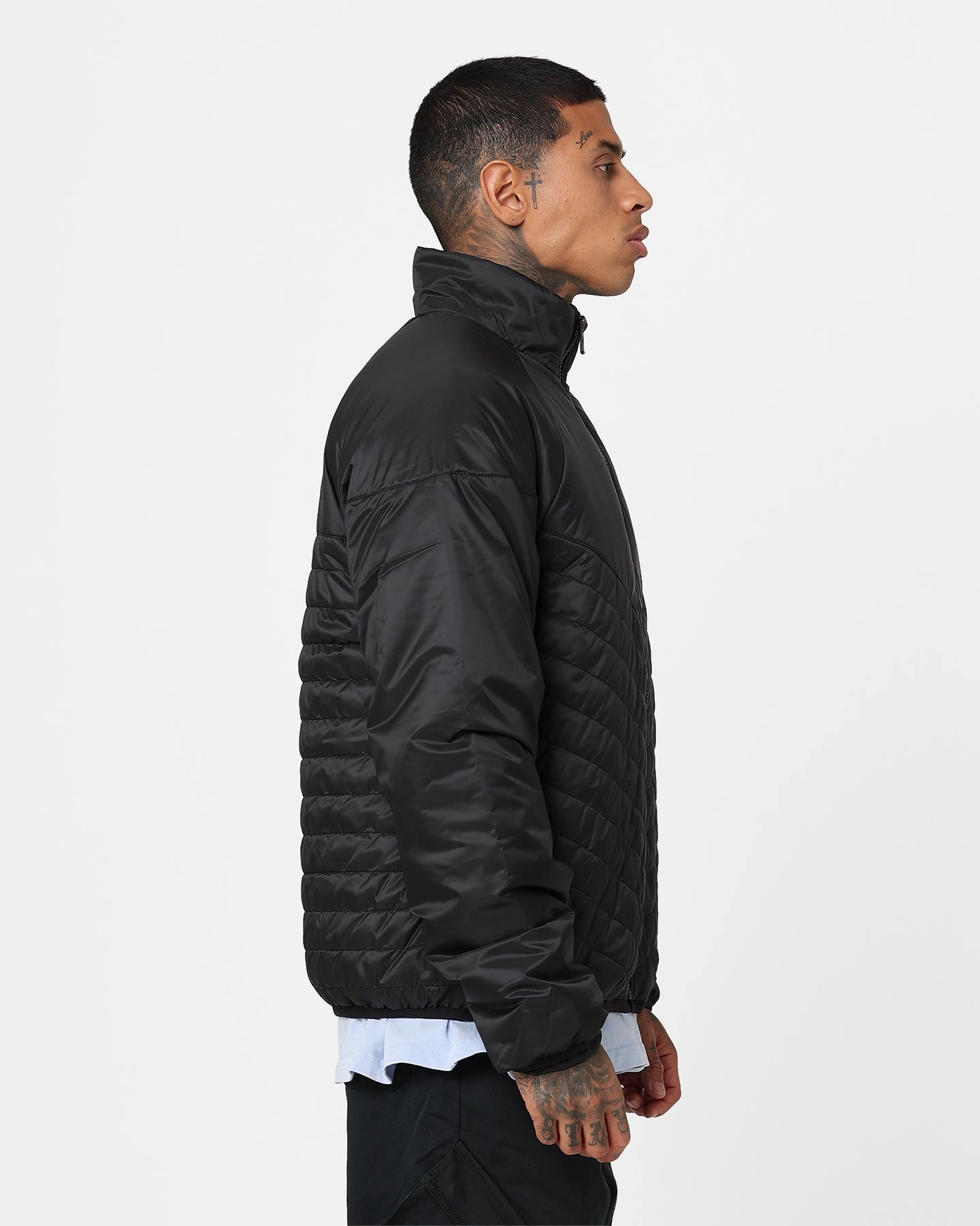 Sustain Nike Sportswear Windrunner Therma-FIT Midweight Puffer Jacket Black/Black/Sail