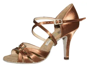 Nikolishina 071E Ladies Latin Dance Shoe by Aida