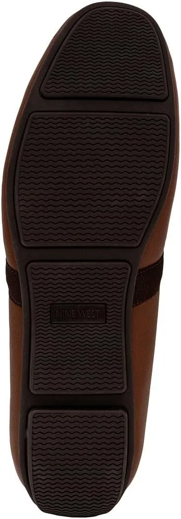 Nine West Men's Driving Moccasins with Buckle Slip-On Loafer Shoe