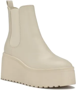 Nine West Women's Henrita3 Chunky Sole Chelsea Ankle Boot