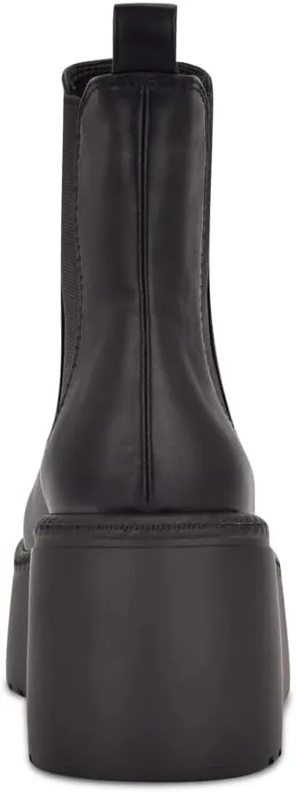 Nine West Women's Henrita3 Chunky Sole Chelsea Ankle Boot