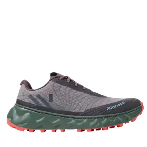NNormal Unisex Tomir 2.0 Trail Running Shoes in Burgundy AW25 Impact Absorption Technology