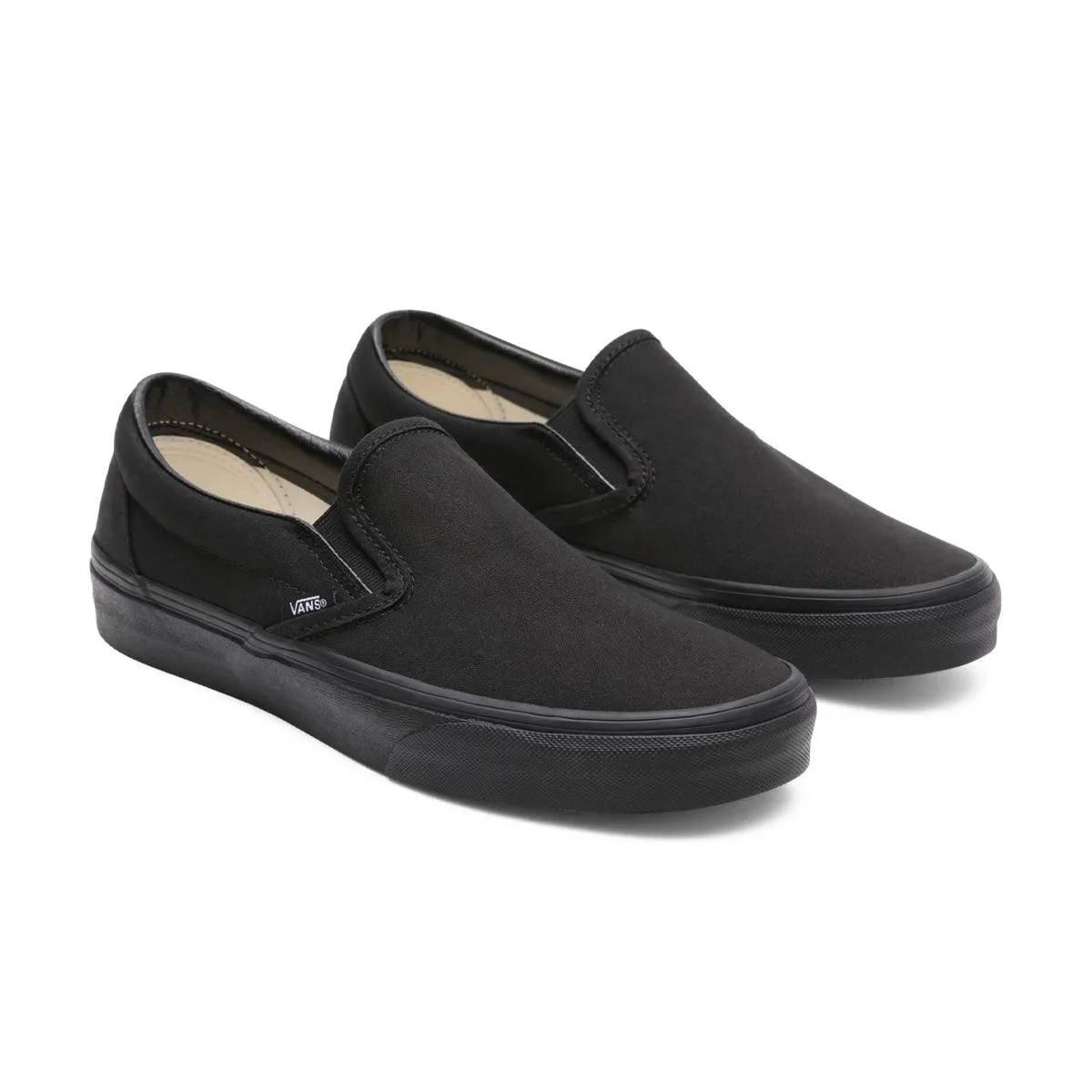 Classic Slip-On 'Triple Black' Reef Glow