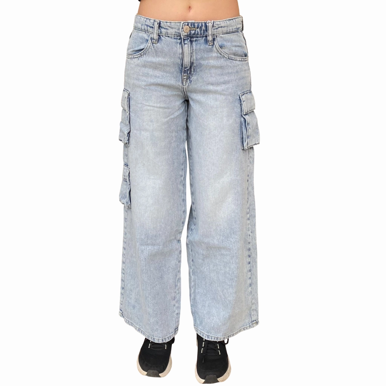 Essential Wardrobe Date Night Sunny Vibes name it pantalone jeans cargo da junior Bella 13237173 blu chiaro