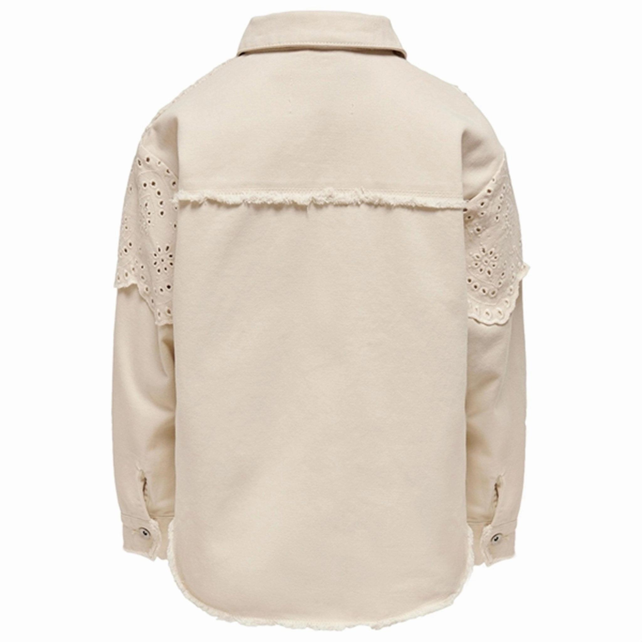 Kids ONLY Moonbeam Elena Jacket High Collar Style Double Stitched Seams