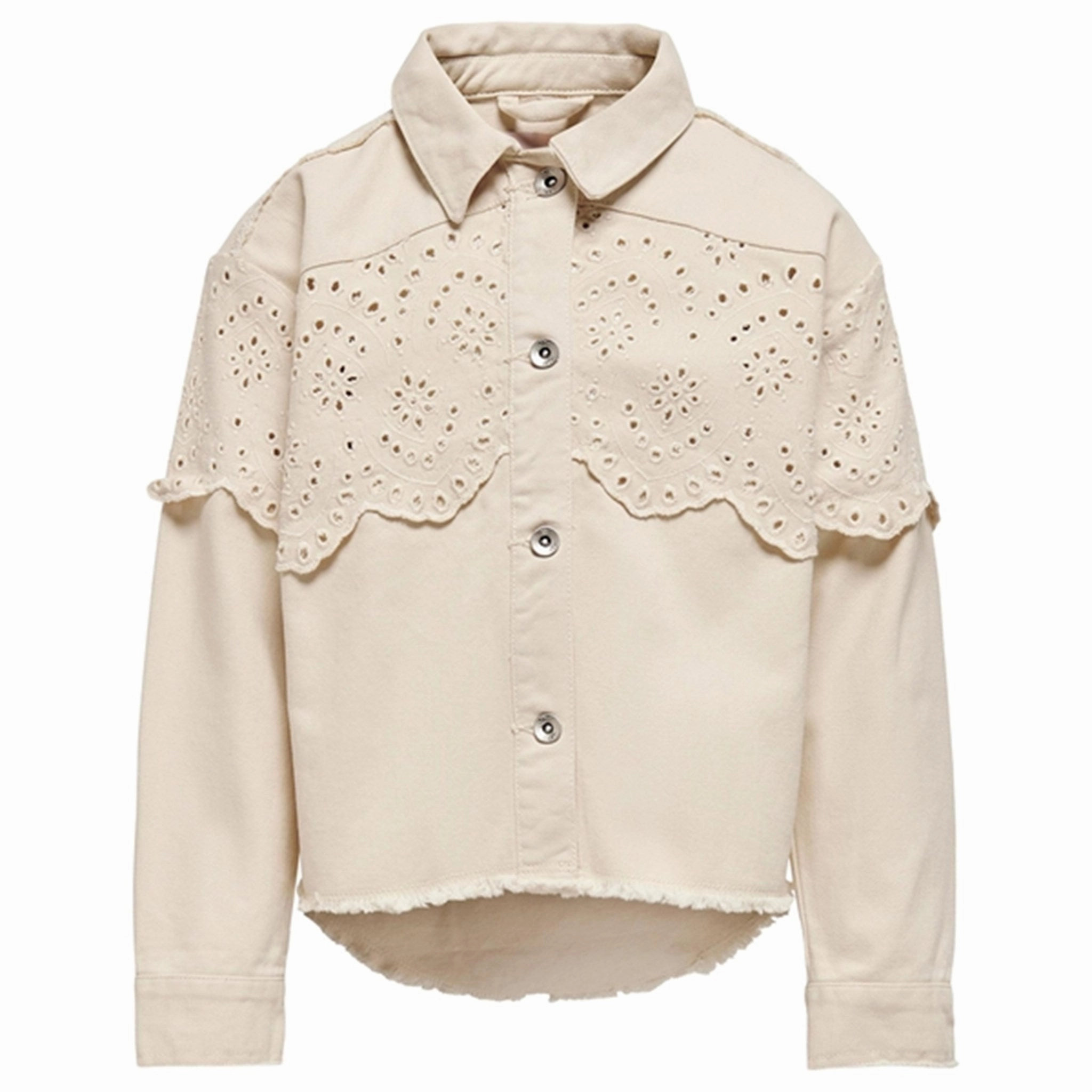 Soft Touch Lining Heavy Duty Buckle Kids ONLY Moonbeam Elena Jacket